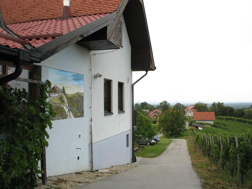 Turisticna Kmetija Dervaric Villa Ljutomer Luaran gambar