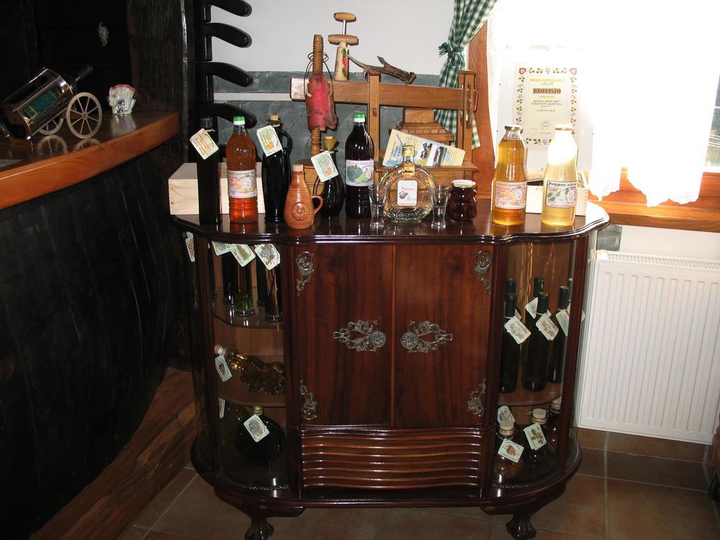 Turisticna Kmetija Dervaric Villa Ljutomer Luaran gambar