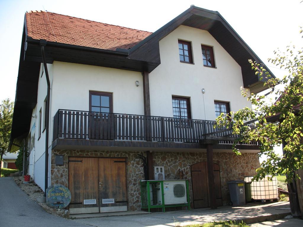 Turisticna Kmetija Dervaric Villa Ljutomer Luaran gambar